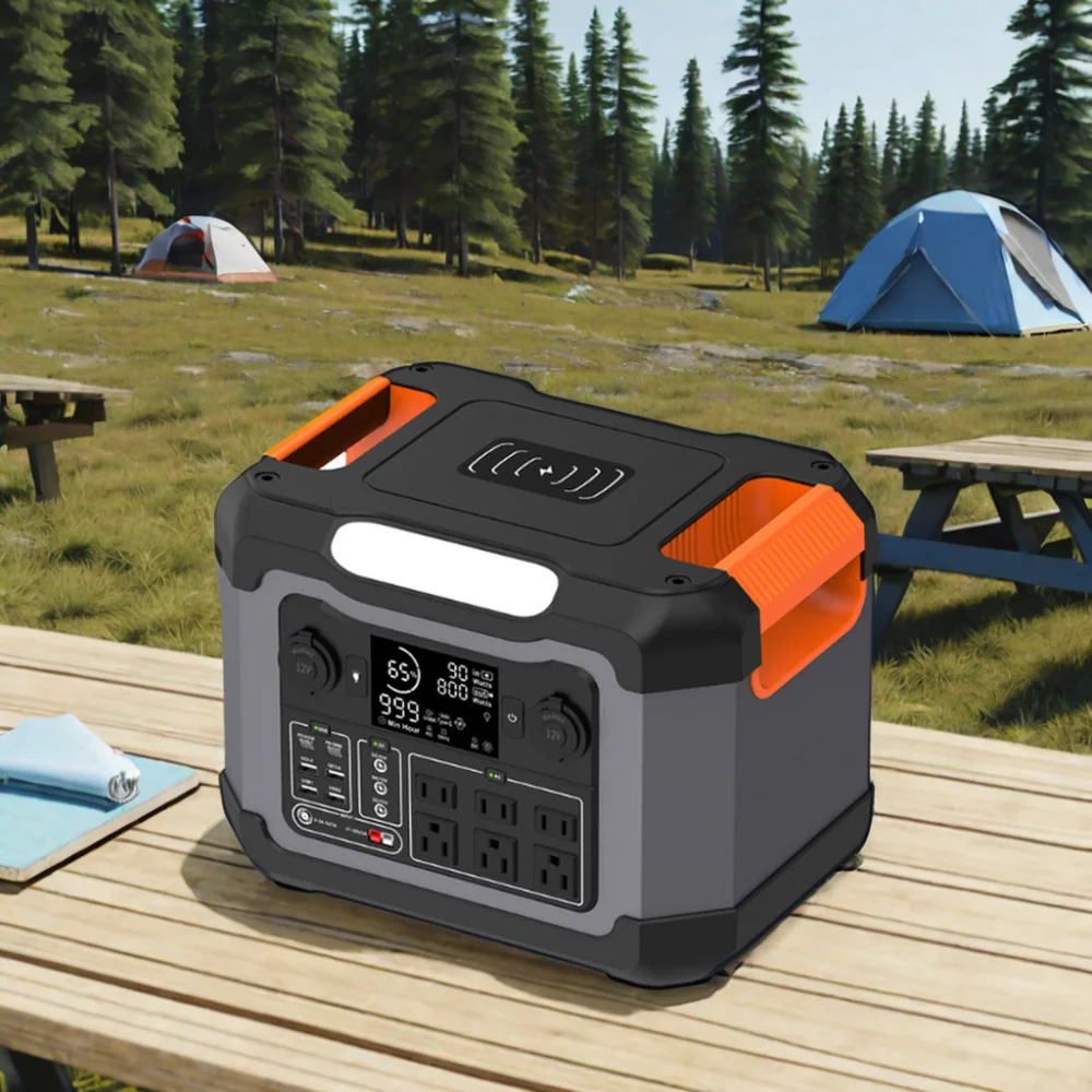 1200 Вт Солнечная зарядка OPS-1200Outdoor источник питания для хранения энергии портативный автономный Кемпинг резервная батарея