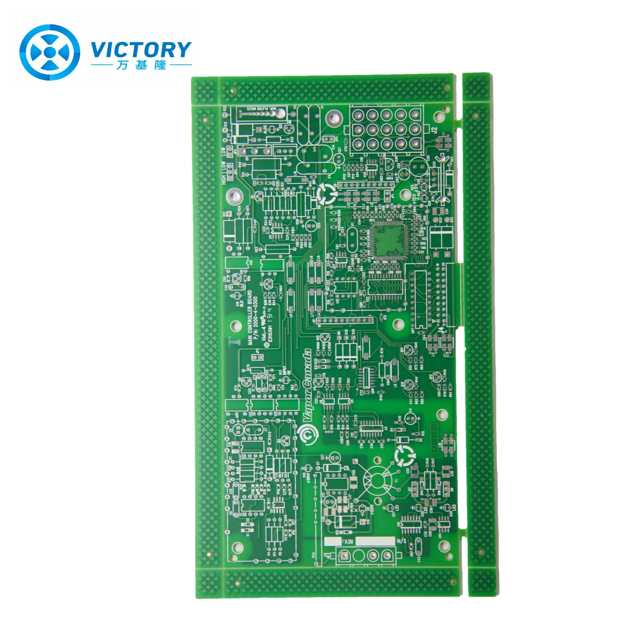 
edge plating pcb industry control PCB board 