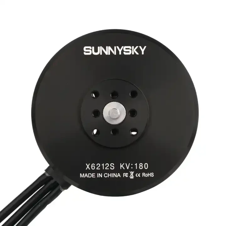Sunnysky X6212S UAV vertical motor 18, 20, 22, 24 inch propeller multi-shaft disc motor Drones Accessories