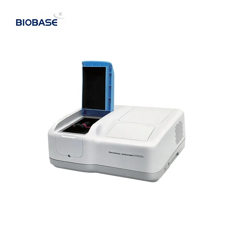 BIOBASE Factory Photometer 190~1100nm Double Beam Micro-Volume UV VIS Spectrophotometer BK-CW500