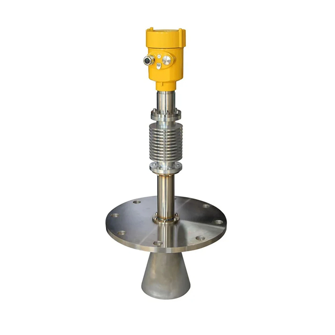 High temperature and high pressure radar level gauge 4-20ma radar  level transmitter
