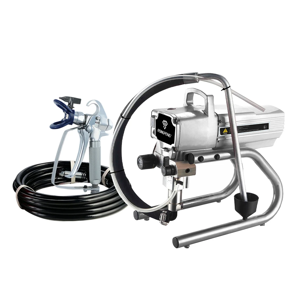 RONGPENG R450 High Pressure Industrial Paint Sprayer Electric Airless Paint Sprayer Machine for painting coating spray