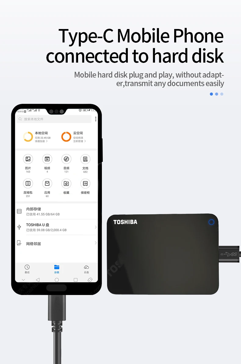 High Speed USB-C to USB 3.0 Micro B Cable Support 5Gbps for Seagate WD Toshiba External Hard Drive USB Cable Micro B