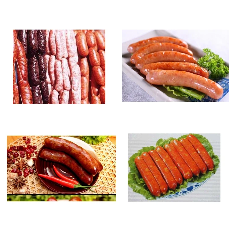 Sausage Linking twisting knotting tying Machine/ Fully Automatic Sausage Tying Machine