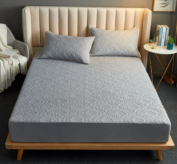 Factory Customized Infant Mattress Protector Bed Cover Quilted Mattress Cover For Kid Mom Bed Sheet