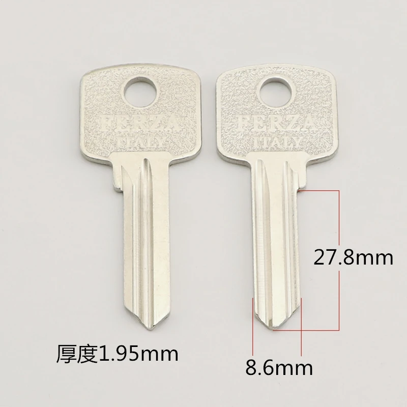
Top Quality House Key With Good Texture For House Door Key Blank 
