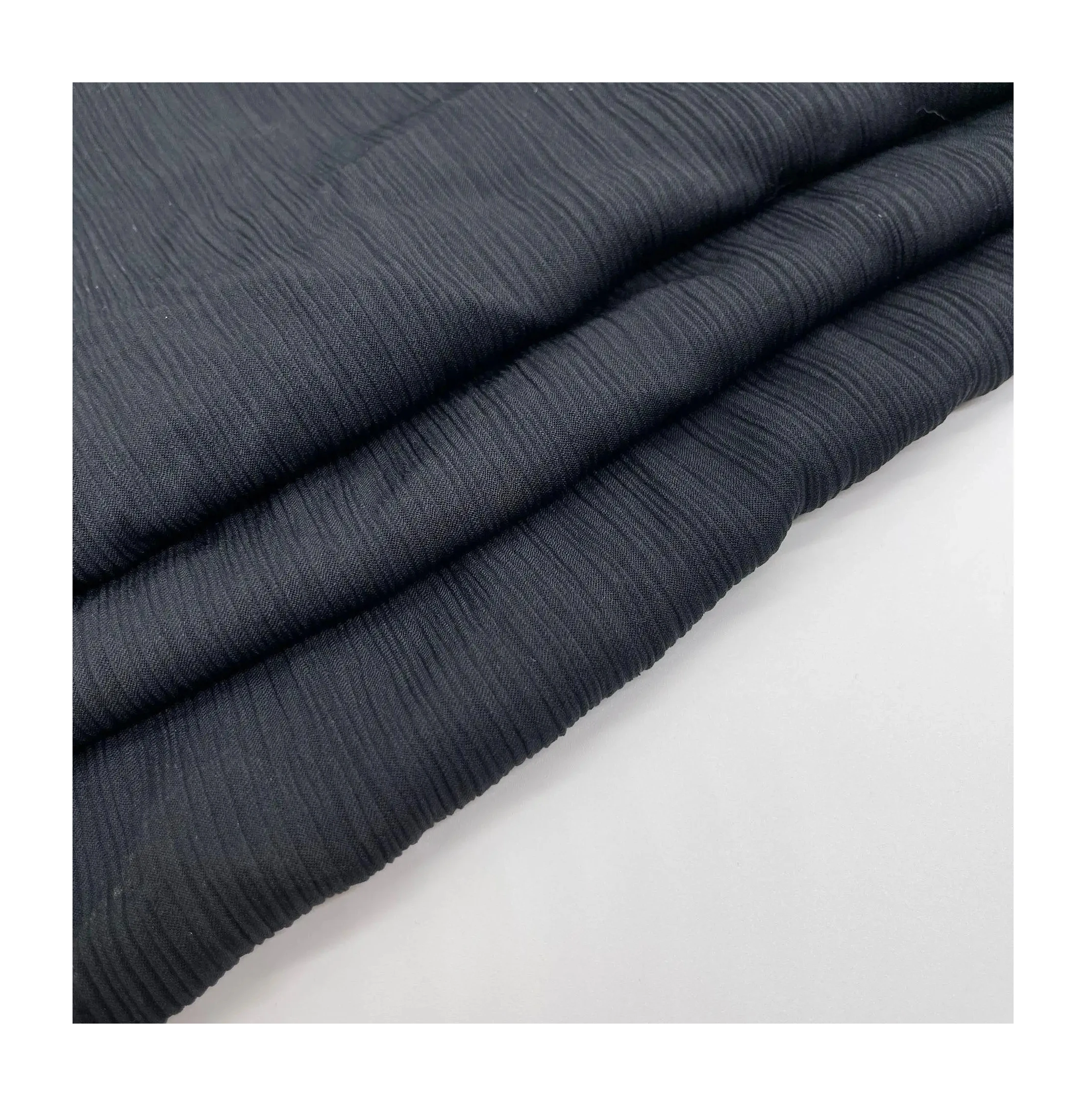 Indonesia Nada Fabric for Fursan Abaya Turkey Zoom Material Fabric Dubai Saudi Nida