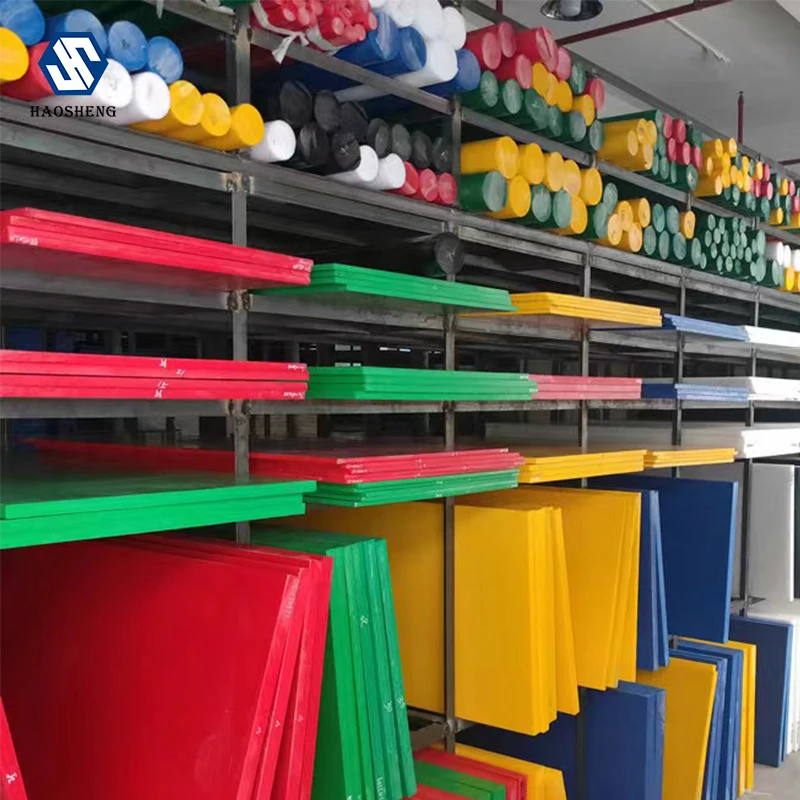 Customized Size Thickness Color HDPE  POM PEEK PP Sheet Nylon Plate Price Of nylon Pp Plate Price Abs Plastic Sheet