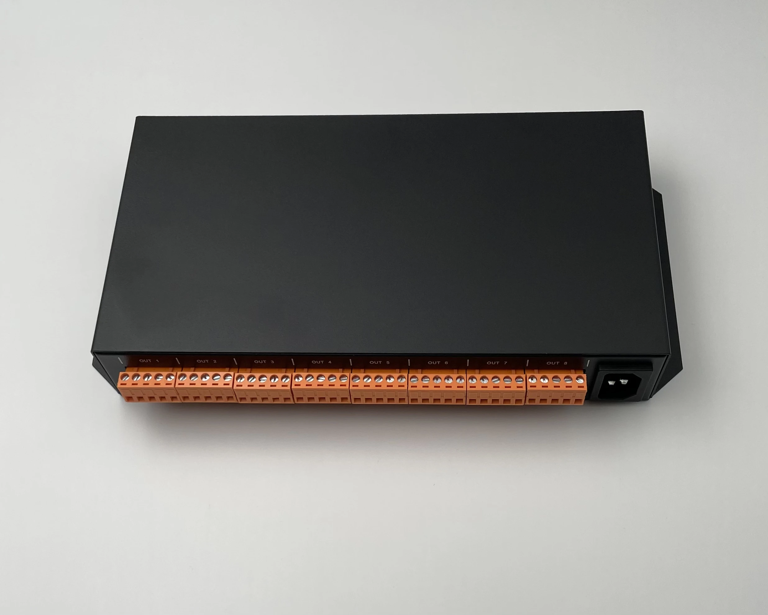 8 портов DMX 512 Artnet Контроллер онлайн-управления для адресуемой полноцветной светодиодной ленты