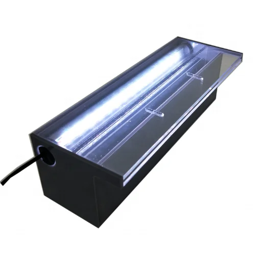 Swimming pool acrylic waterfall water fountain nozzle jet for sale