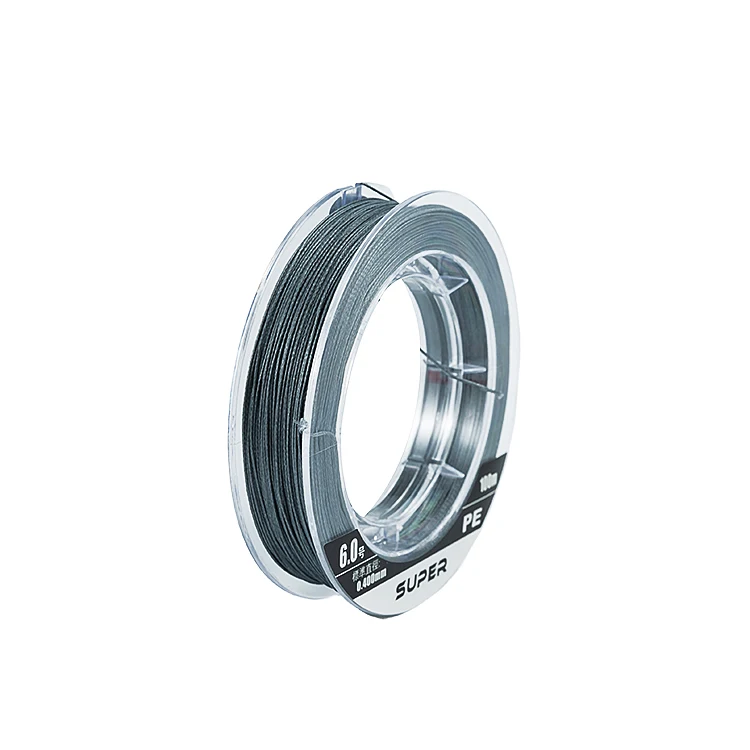 String Fishing Line PE Most Powerful X4 100m Coated Braid Fishing Line Bower Zone