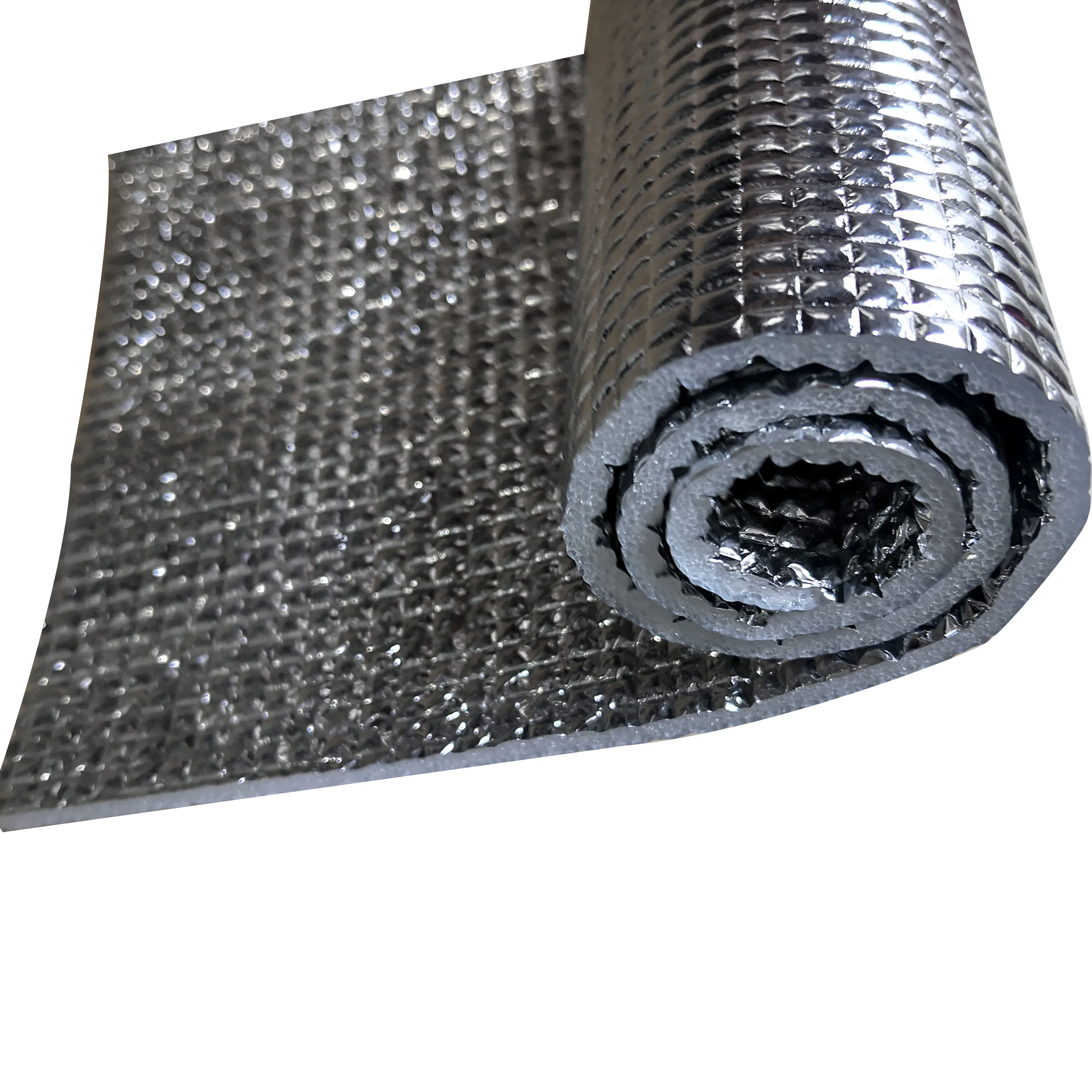 Reflective 97% radiant heat thermal Aluminium foil polyethylene foam insulation materials