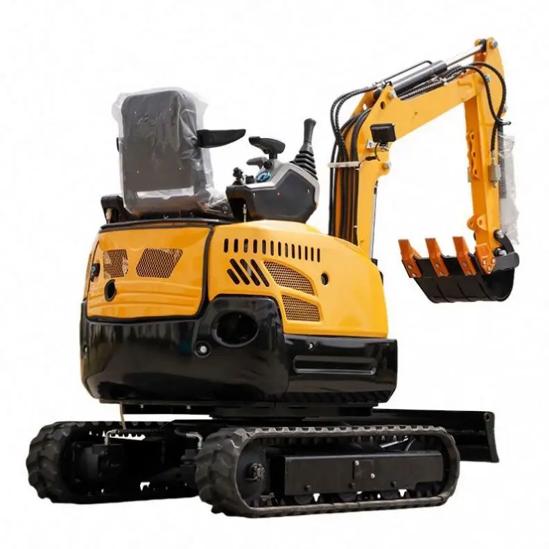1500kg hydraulic mini excavator with competitive prices