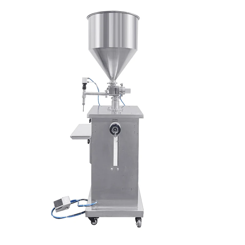 Factory hot sale product linear high quality direct price vertical semi automatic filling machine