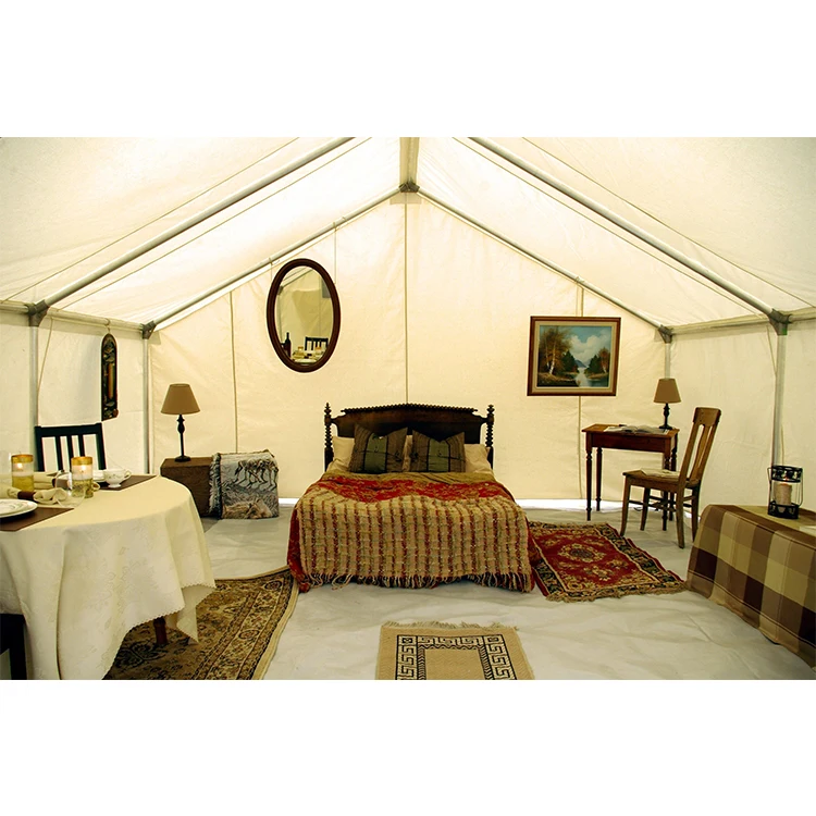 High quality luxury resort hotel room marquee tent