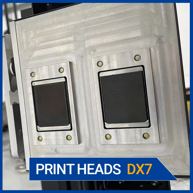 3D 7 Color Dual DX7 Print Heads UV Wall Printer Machine for Cement Brick Tiles Wood Metal Paper Cloth Walls