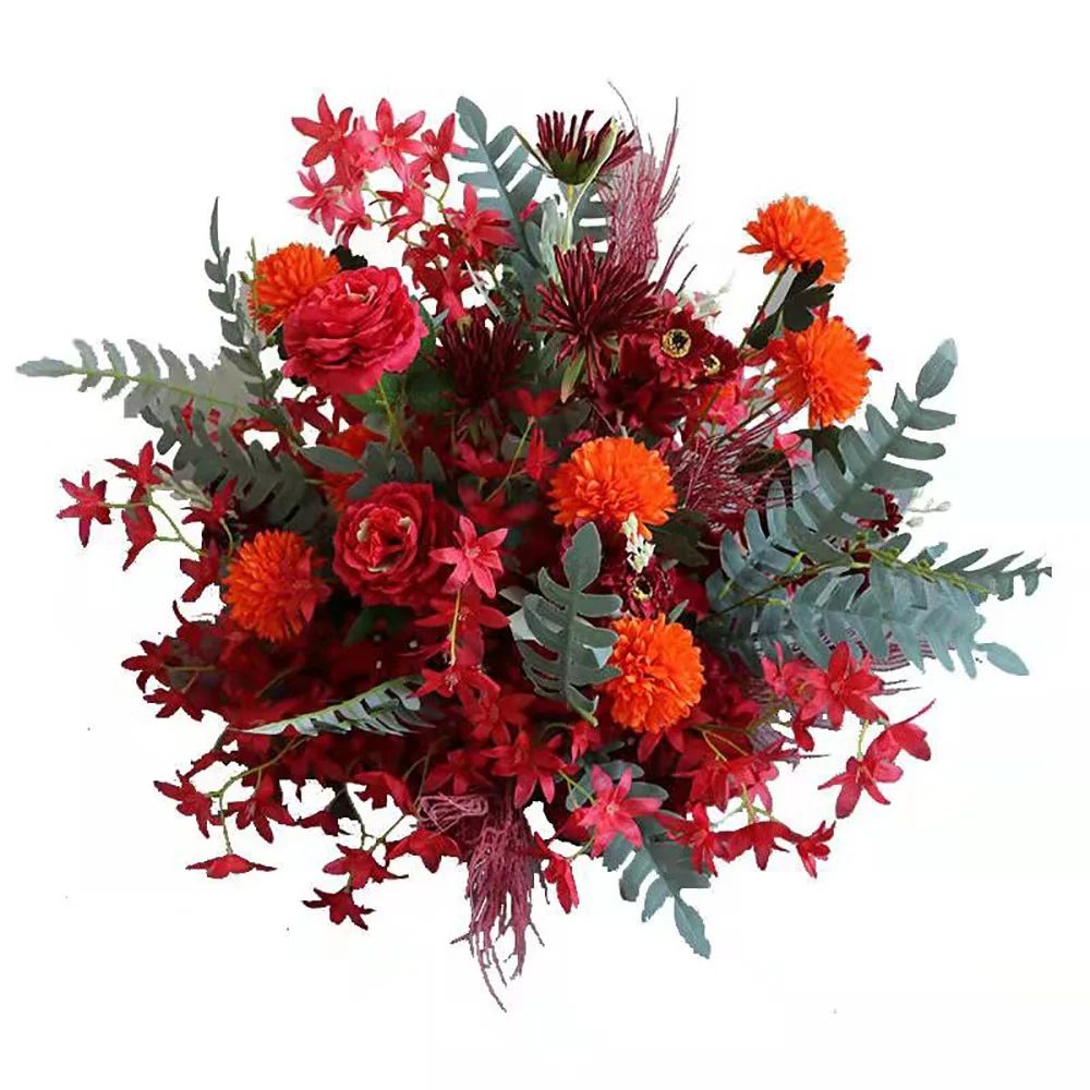 2025 hot sale artificial flower balls for wedding decoration