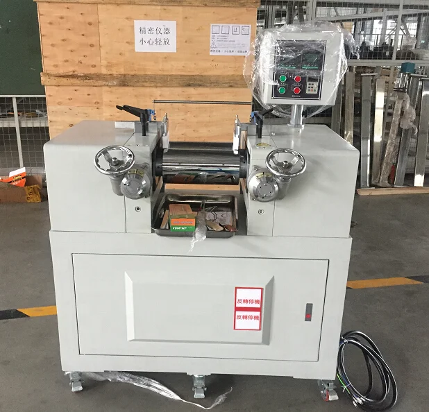 
Two Rollers Open Mixing Mill For Plastic Polymer 