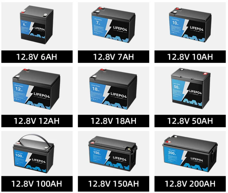 12V Lifepo4 Battery 12Ah 30Ah 54Ah 84Ah Lithithum Battery for CCTV Security Access Control