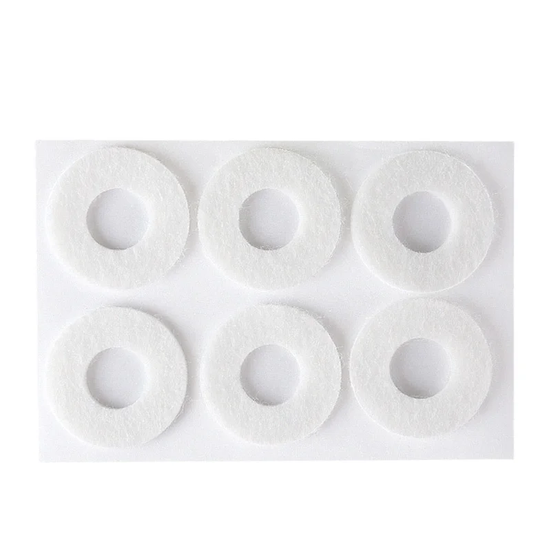 6 pice foot pad suitable for dancers Sesame pad foot ball wool felt front  self-adhesive  men and women dance p
