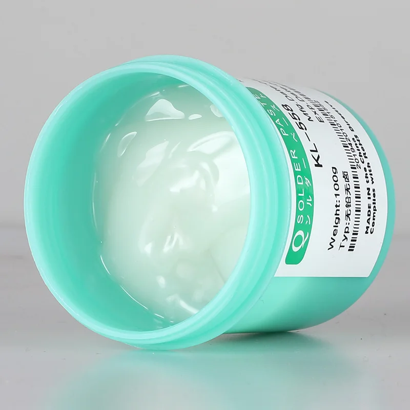 KELLYSHUN KL-558 Soldering Flux 100g Liquid Flux No Clean Flux Paste For BGA/SMD/Phone Etc.,Lead Free Halogen Free Rosin Flux