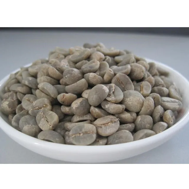 Стабильная цена зеленых кофейных зерен и жареных кофейных зерен