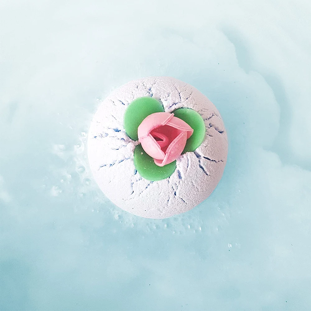 Best Sell Well Wholesale Funny Bath molds custom shape Bath Bomb Gift Set.