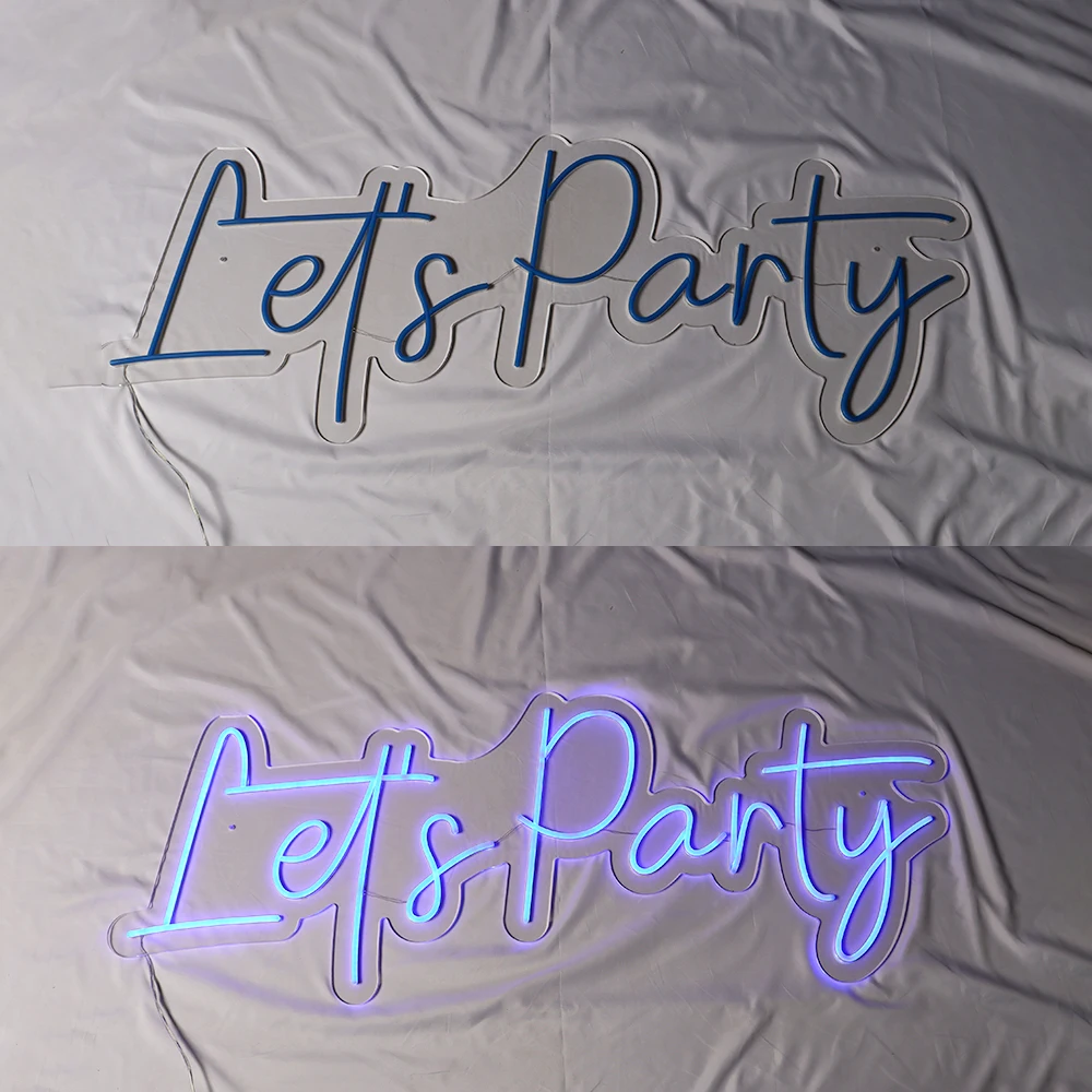 Neon Sign Custom Led Letters Light Beer Wedding Mr And Mrs Open Made