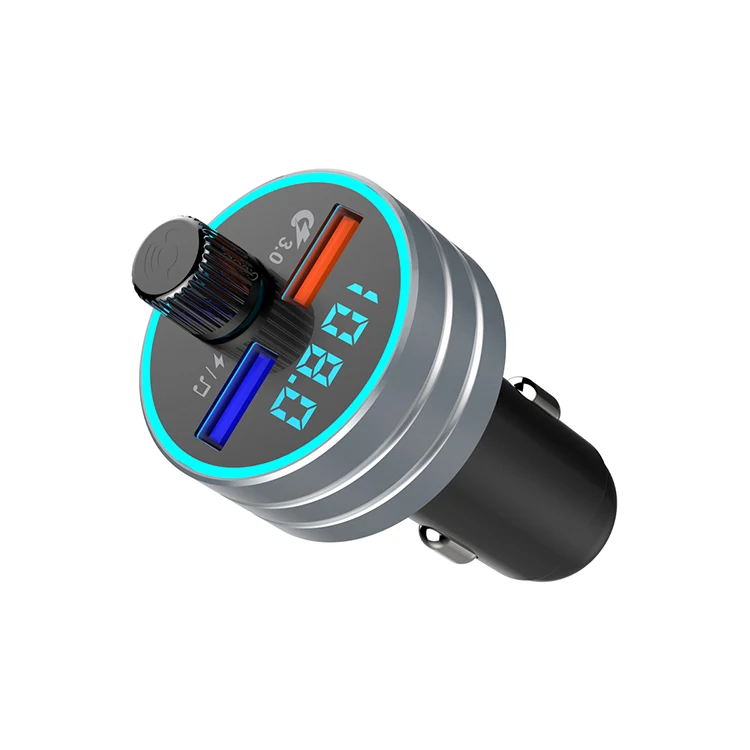 Лидер продаж автомобильное зарядное устройство с двумя USB-портами 3 0 А MP3 аудио автомобильный комплект проигрыватель громкой связи