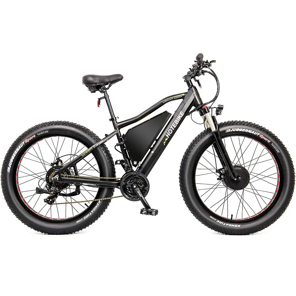 Dual motor dirt bike fat e bike 500w 48v electric bicycle sports bike