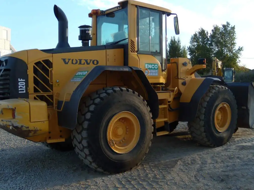 Колесный погрузчик VOLVO L120F по низкой цене китайский бренд 3-тонный фронтальный