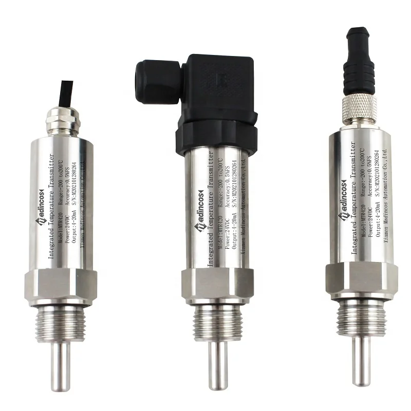MTR420: Industrial Integrated 0-10V/4 20ma RTD PT100 Temperature Transmitter for -50 /0/-200 to 200 degc Temperature Measurement