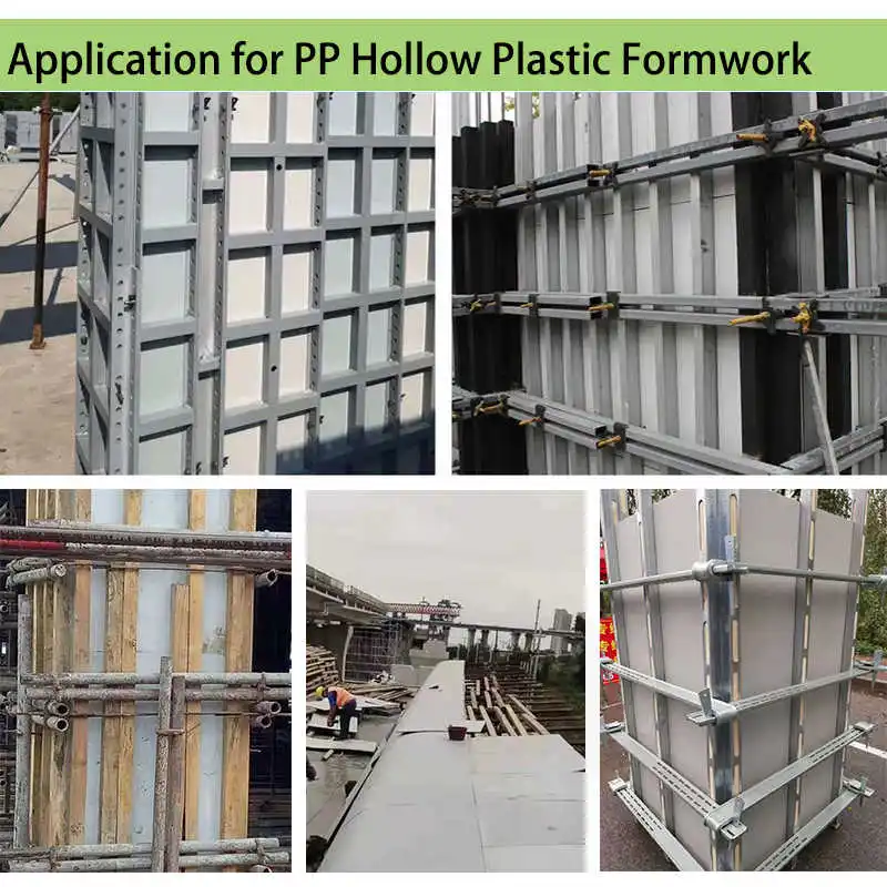 Top Quality Panel Plastic Price 18mm System Concrete Plywood Shuttering Tunnel Formwork