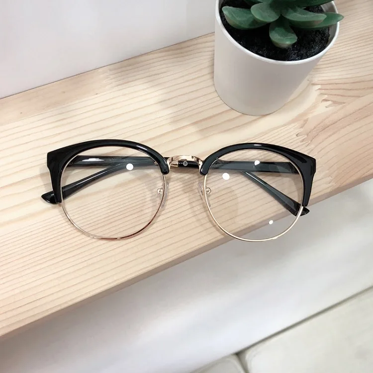 Round Women Sunglasses Frame For Optical Frame Fashion Design Eyeglasses Frame