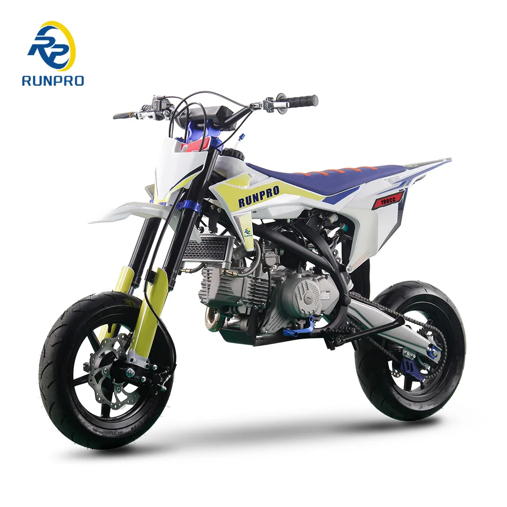 RunPro Новое поступление высококачественный мотобайк 190cc Moto Cross Dirt