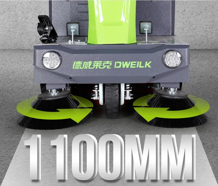China Floor Cleaning Machine Vacuum Street Sweeper Road Sweeper Floor Sweeper