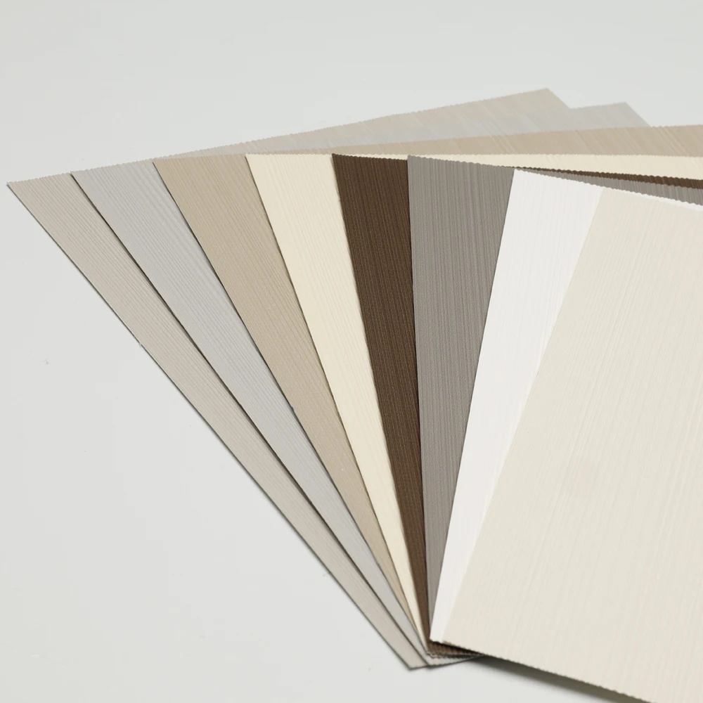 Hot New Product Eco-friendly PVC Vinyl Wallpaper Rolls Wholesale Various Colors Vertical Texture Matte Wall Paper Leisure