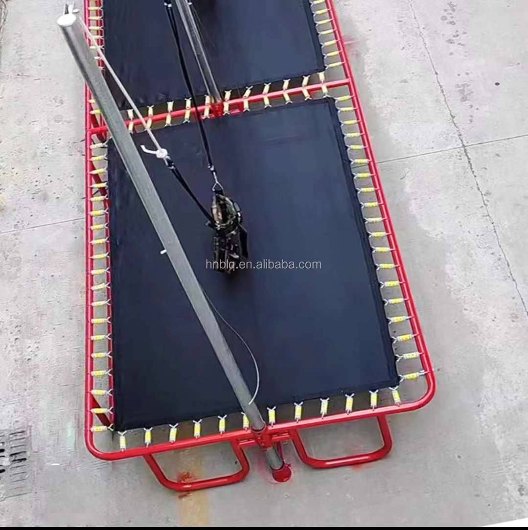 Manufactured from PP Material Factory Price Jumping Bed Trampoline Mat Trampoline Fabric & Mesh Roll-for Outdoor Recreation
