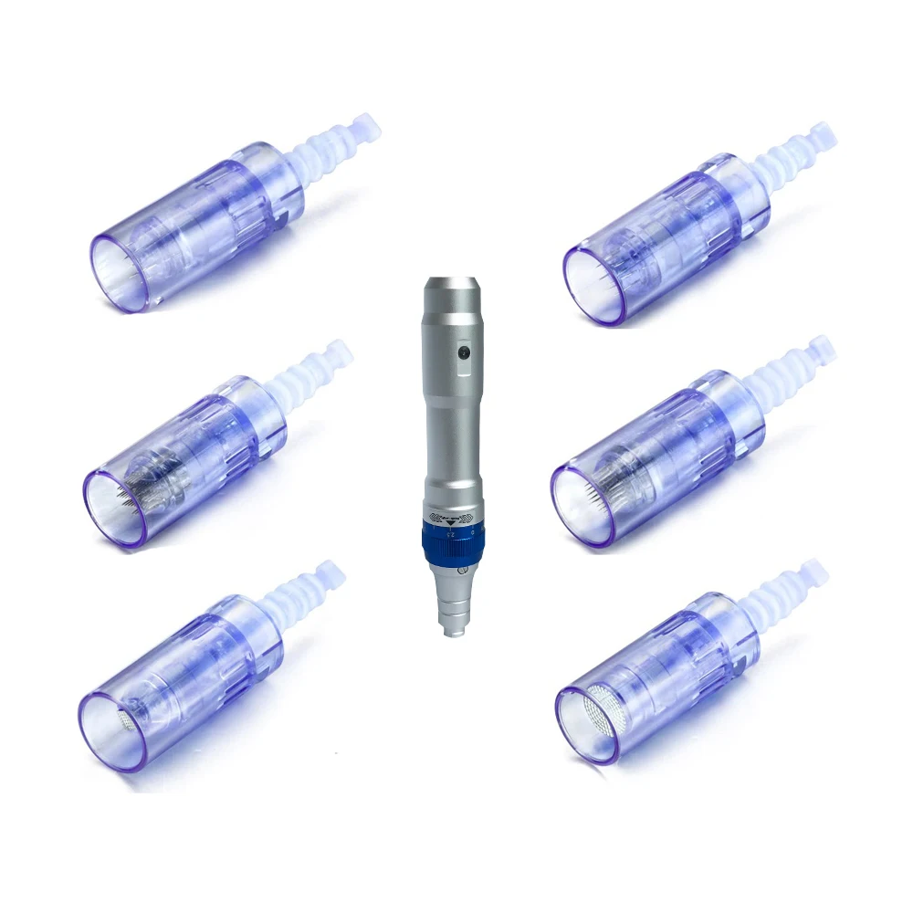 Cartridge For Dr pen A6 Nano/9 /12 /36 /42 pin Micro Needle Head DermaPen Tattoo Tip Replacement
