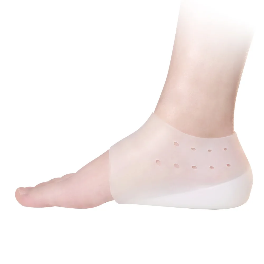 Wearable Heel Cushion Inserts Invisible Height Increase Insole