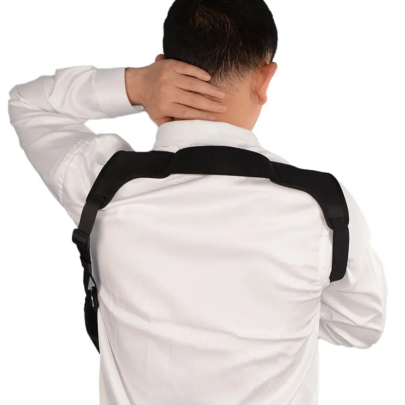 Universal Revolver Underarm Holster Nylon Shoulder Sling Single Shoulder Holster Film Prop ZP5 Little Moon Wheel