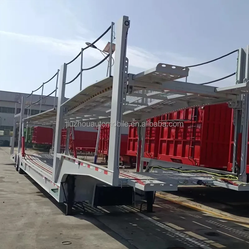 New Support Customization Car Trailers Semi-Trailer Car Carrier Used to transport small vehicles