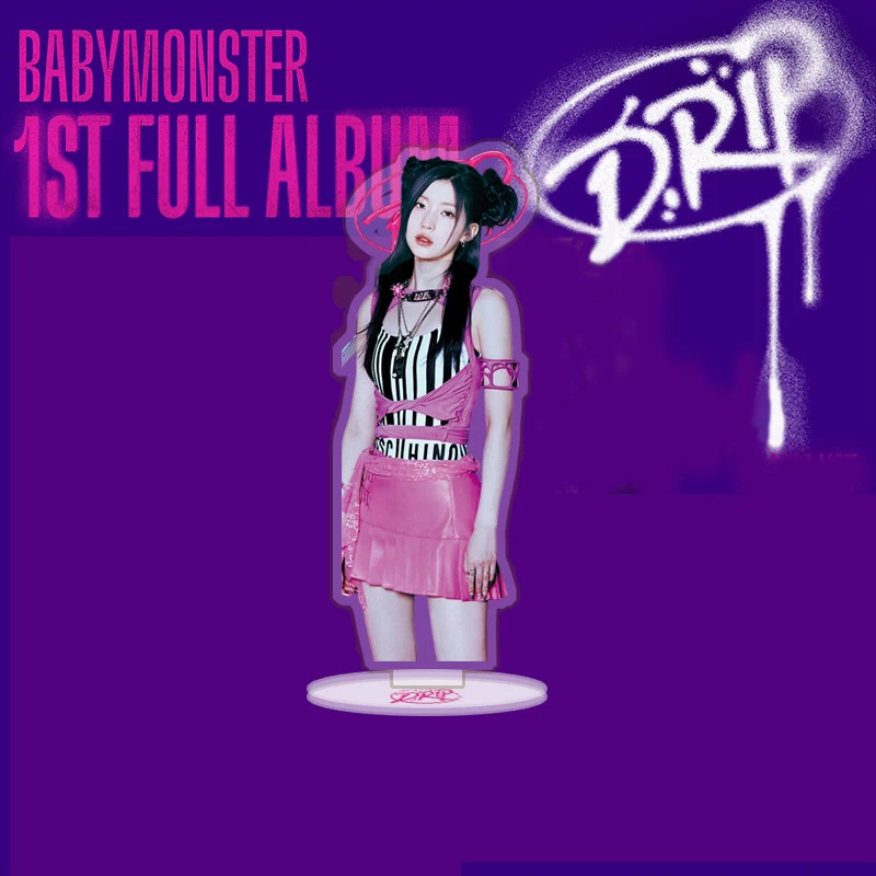 Акриловая подставка для альбома Kpop Babymonster 10 см