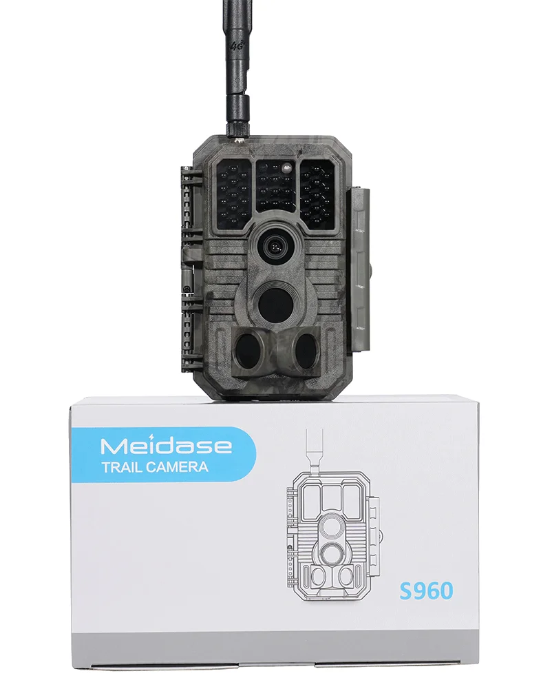 Trail Camera 4G 8000Mah литиевая батарея в комплекте Meidase S960 Lte охотничья камера 940 нм без