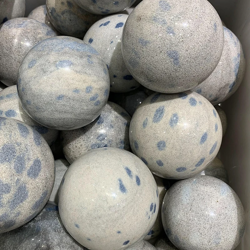Wholesale Natural Healing Crystal Semi-precious K2 jasper Sphere Stone Ball for Decoration