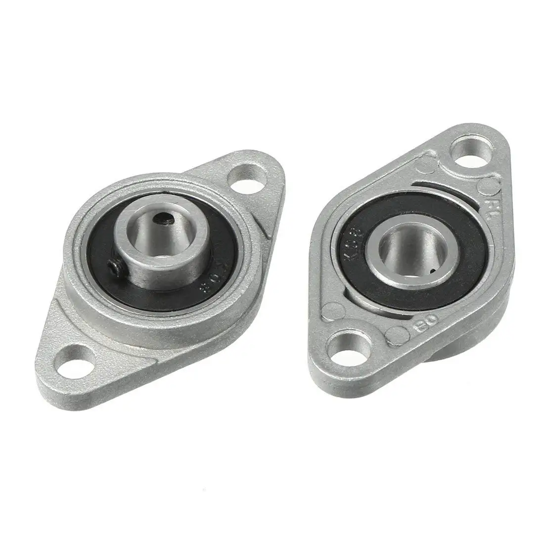 KFL08 pillow block 8mm Zinc Alloy Self Aligning Pillow Block Flange Bearing Zinc