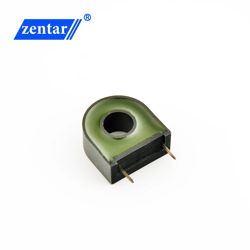 Zentar High Precision Current Transformer with 9.5mm Hole PCB Mount AC Current Sensor