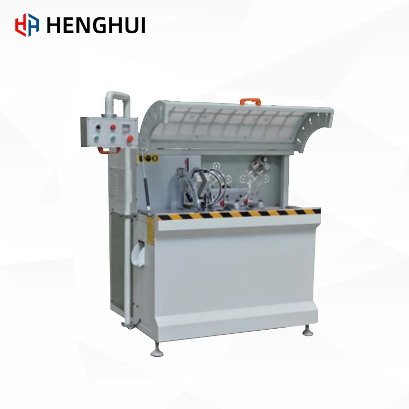 Automatic Hydraulic Corner Connector Cutting Saw Window Corner Connection Cutting Machine