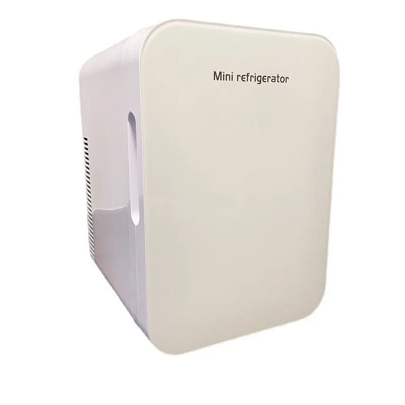 Lowest Price Portable 10L Capacity Tempered Glass Fresh Refrigeration Ce Rohs Mini Cooler Car Refrigerator For Yacht Truck