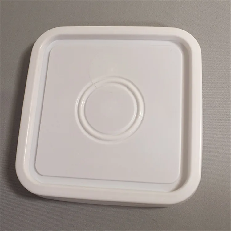 2021 New Fashion Folding Bucket with Collapsible Plastic Foldable Square Tub Portable Fishing Water Pail Outdoor